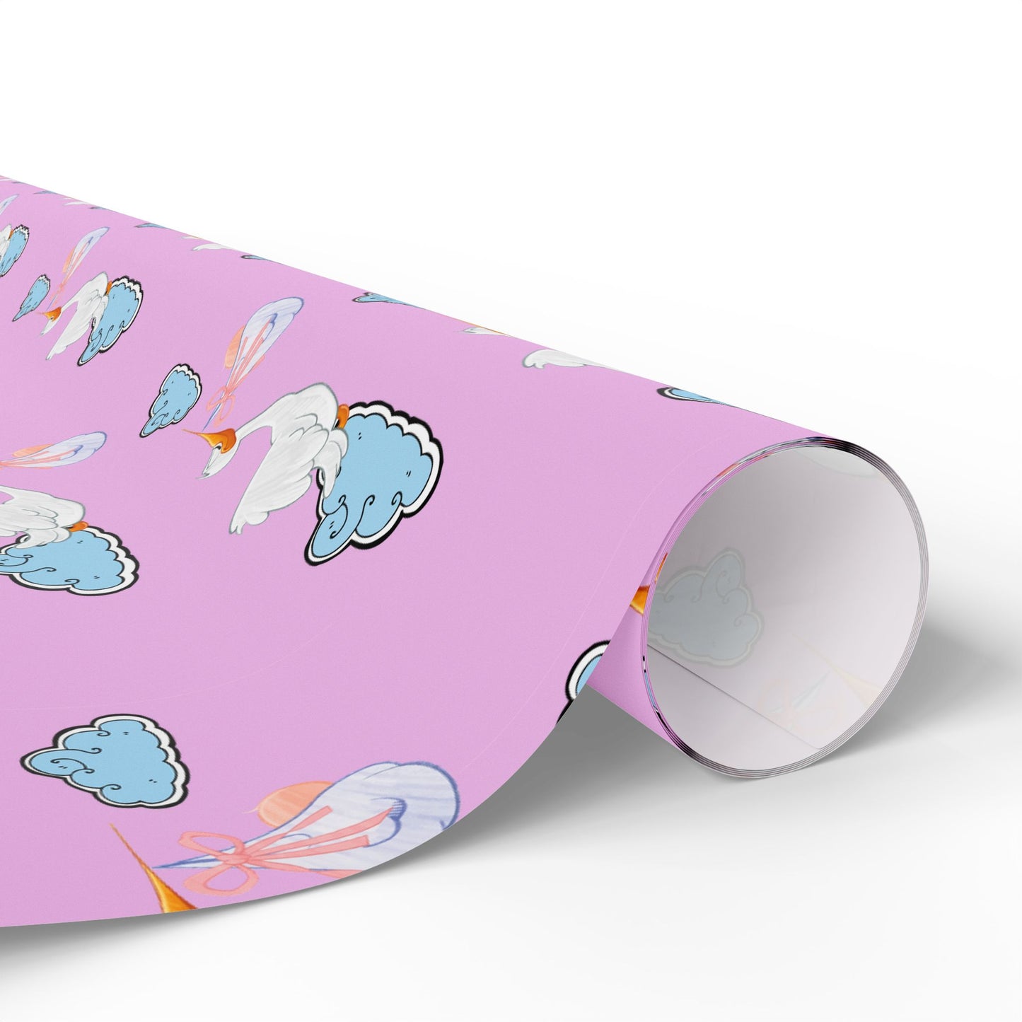 Baby Girl - Wrapping Papers