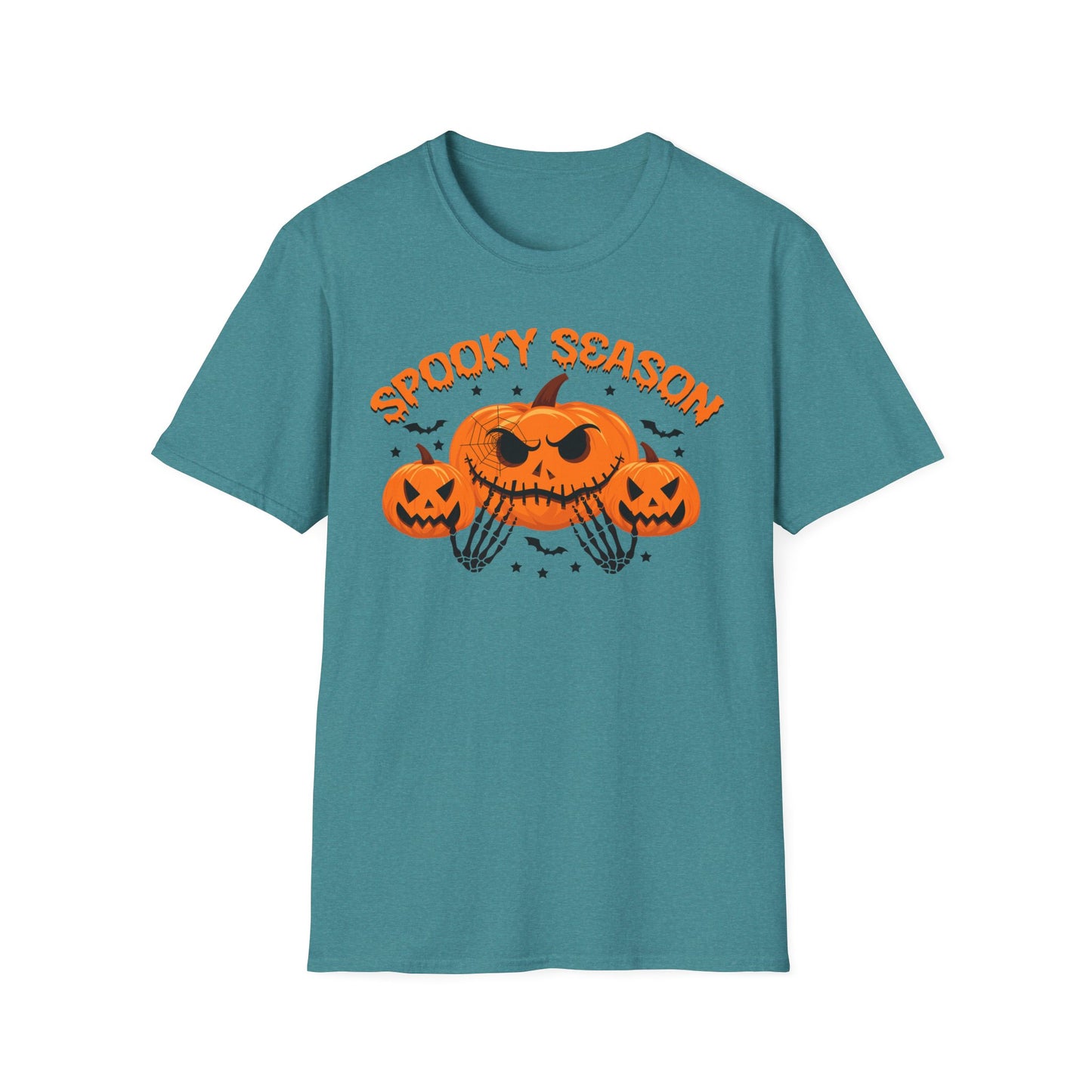 Spooky Season - Unisex Softstyle T-Shirts - Halloween