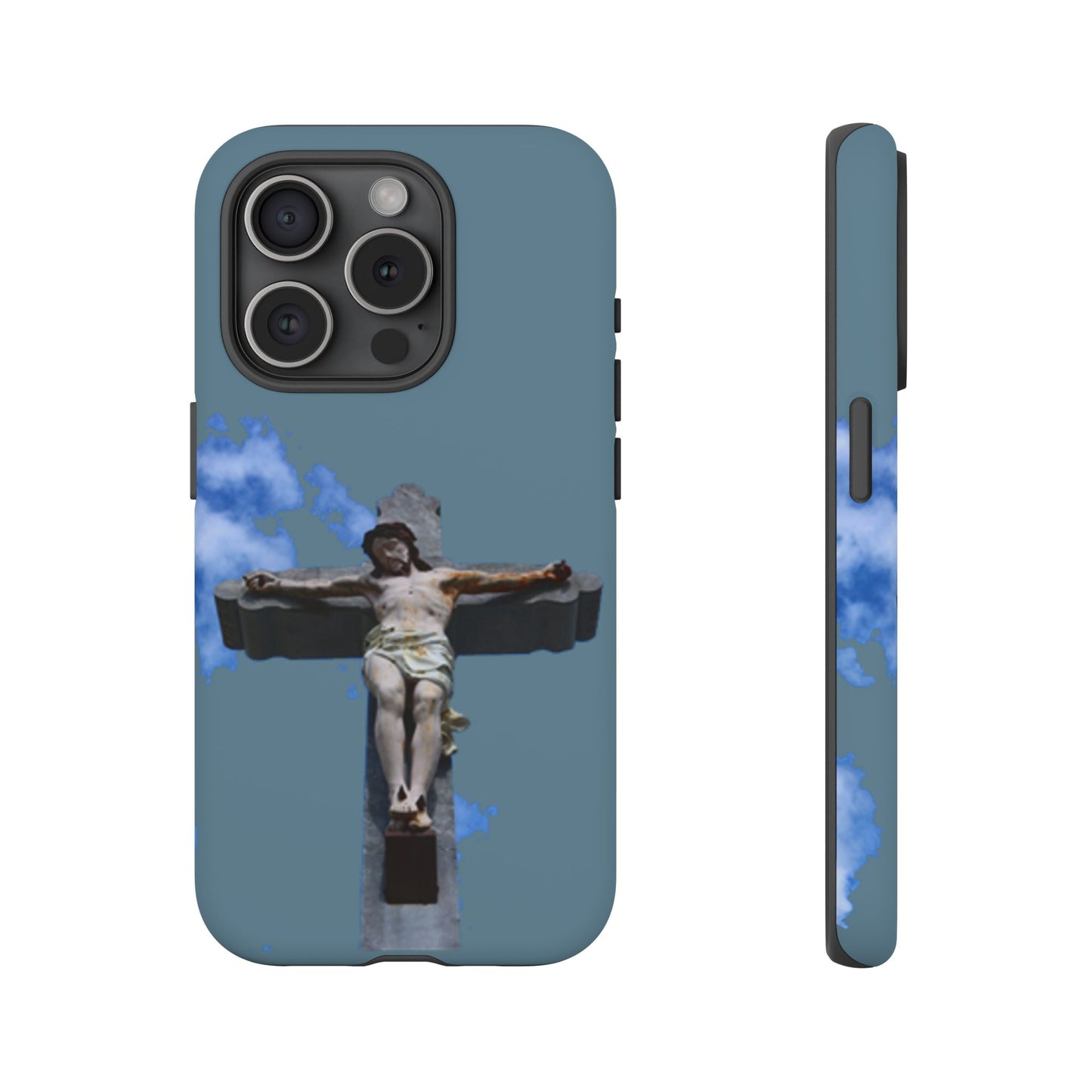 Jesus on the Cross - Religious Phone Cases