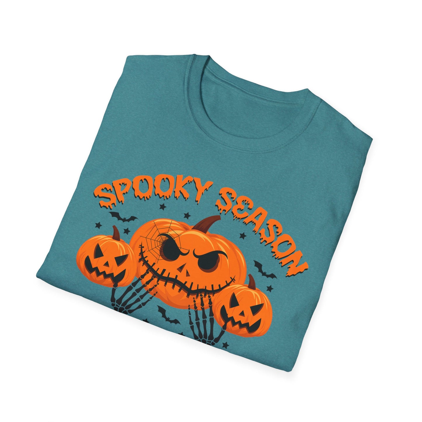 Spooky Season - Unisex Softstyle T-Shirts - Halloween