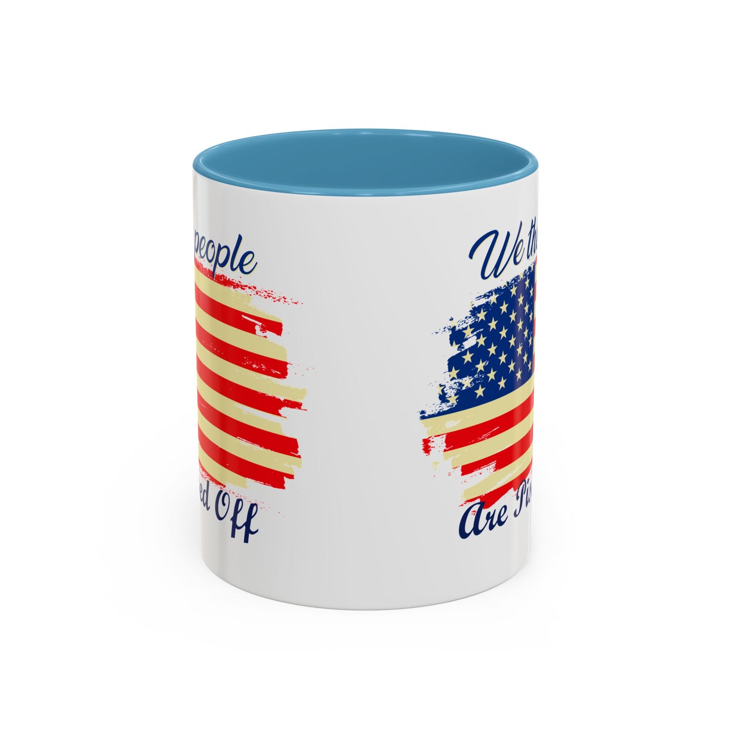 We the People - Accent Coffee Mug (11, 15oz)