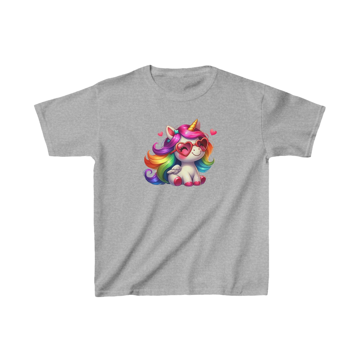 Kids - Pony -  Heavy Cotton™ T-Shirts