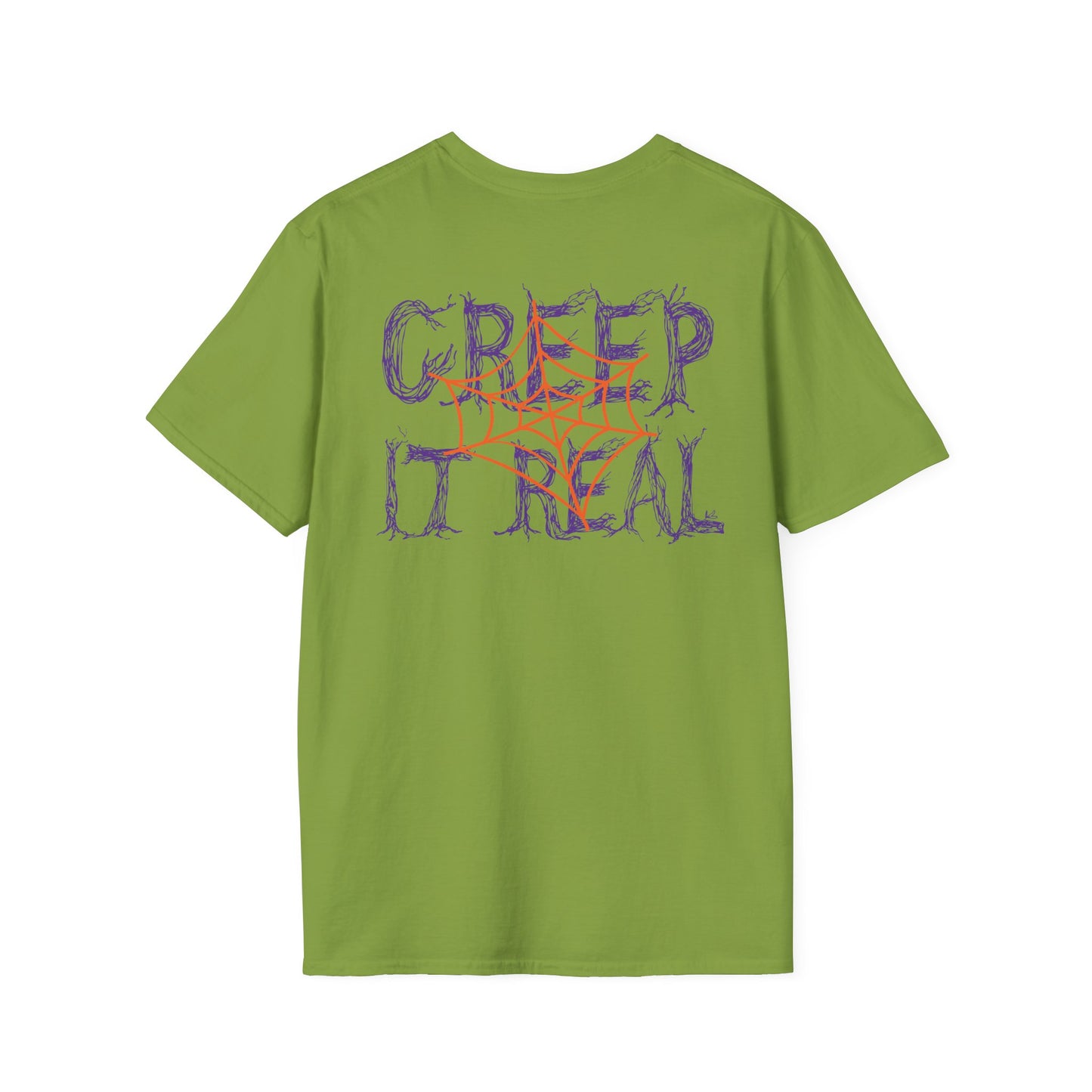 Creep It Real - Unisex Softstyle T-Shirts - Halloween