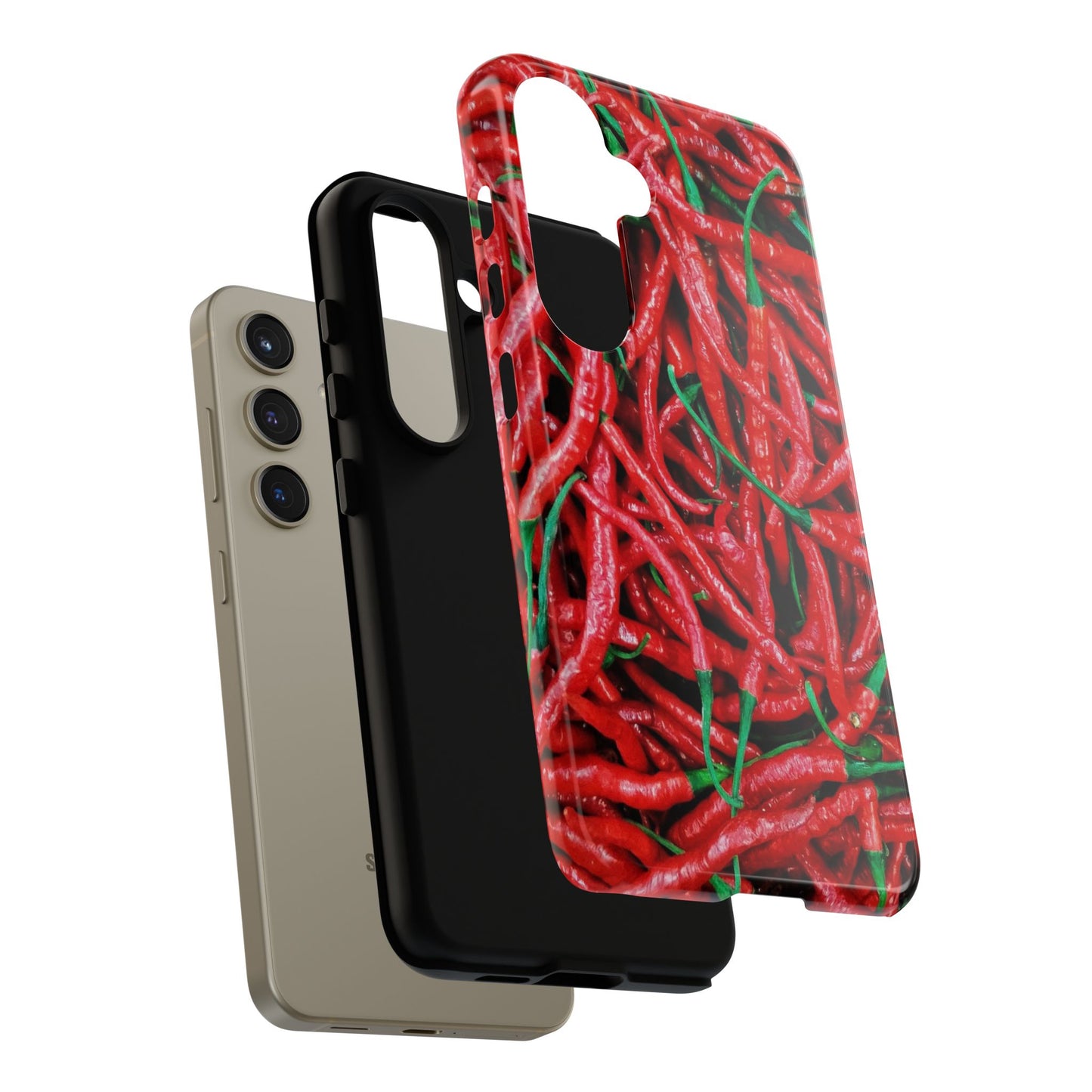 Peppers - Tough Cases - Whimsical Phone Cases