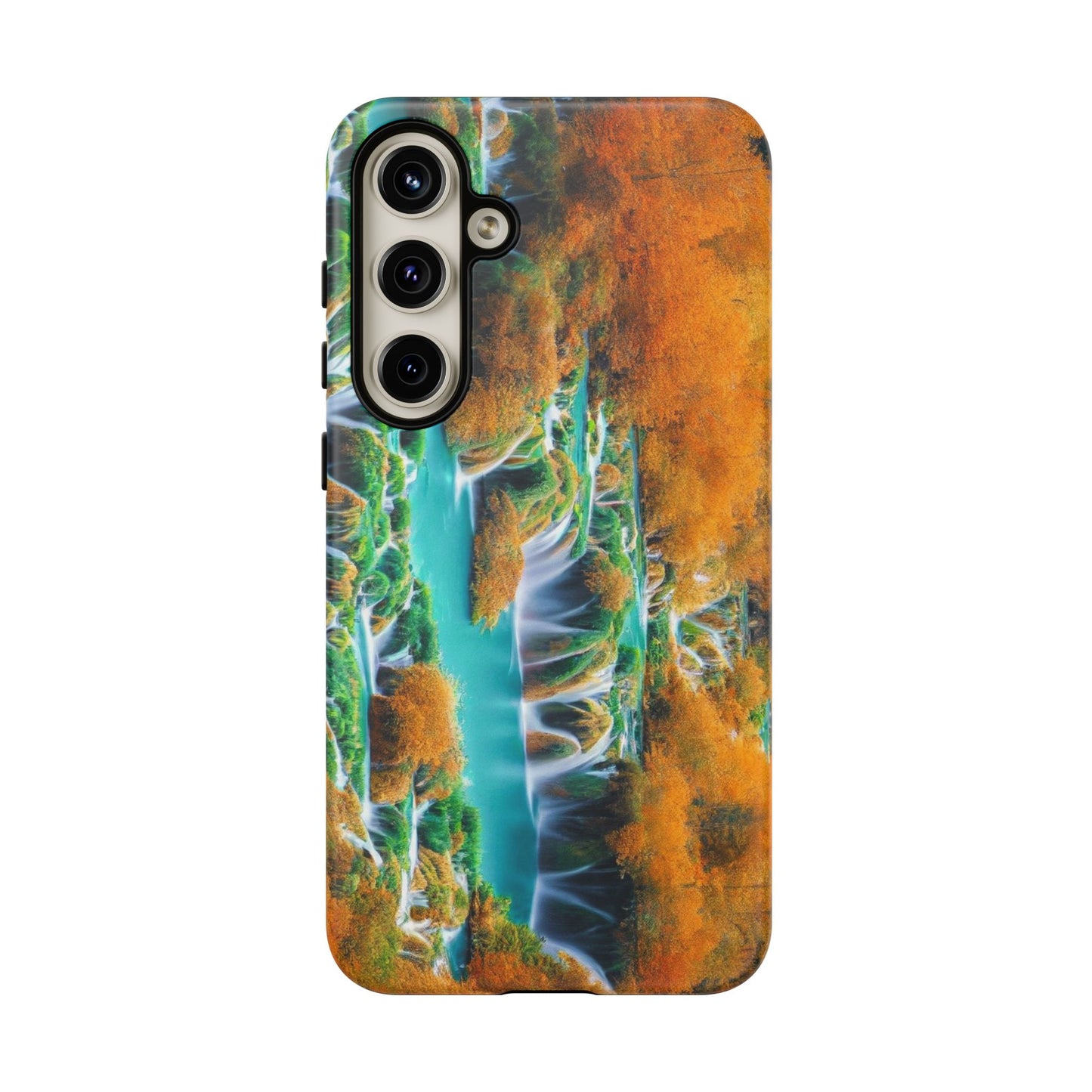 Waterfall - Tough Cases - Whimsical Phone Cases