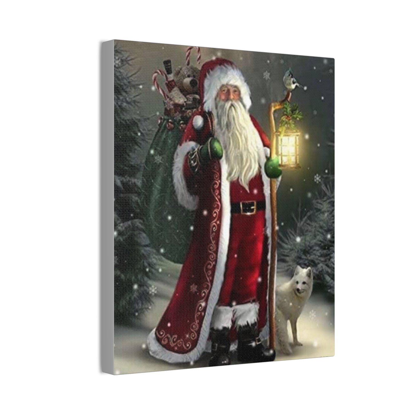 Kringle - Canvas Stretched, 0.75" - 2026 Wall Art - Holidays