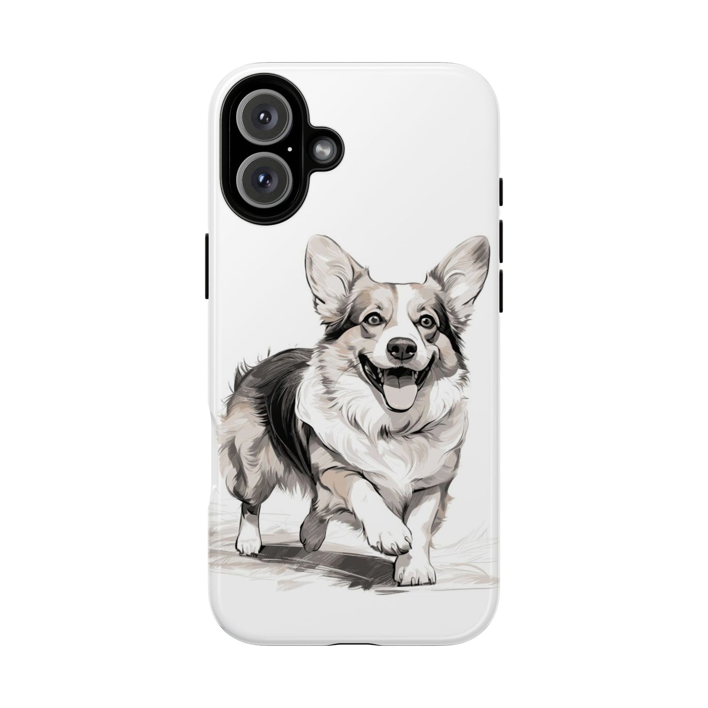 Corgi - Tough Cases -Whimsical Phone Cases