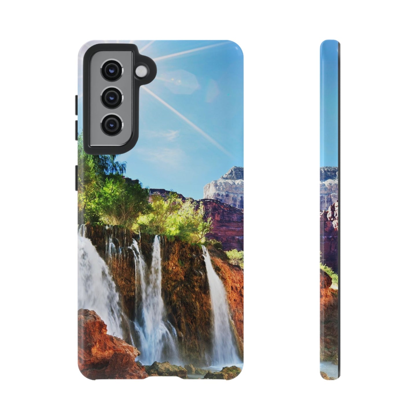 Waterfall - Tough Cases - Whimsical Phone Cases