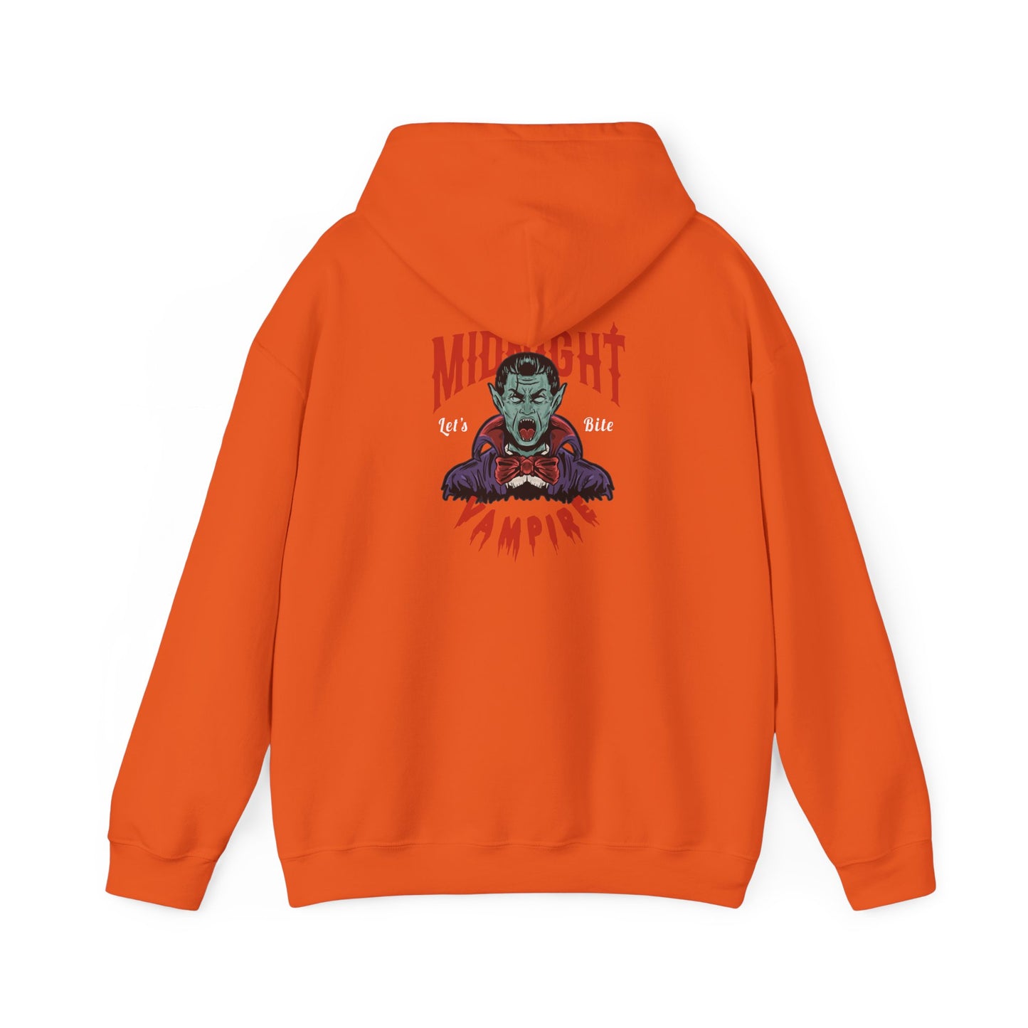 Midnight - Unisex Heavy Blend™ Hooded Sweatshirt - Halloween