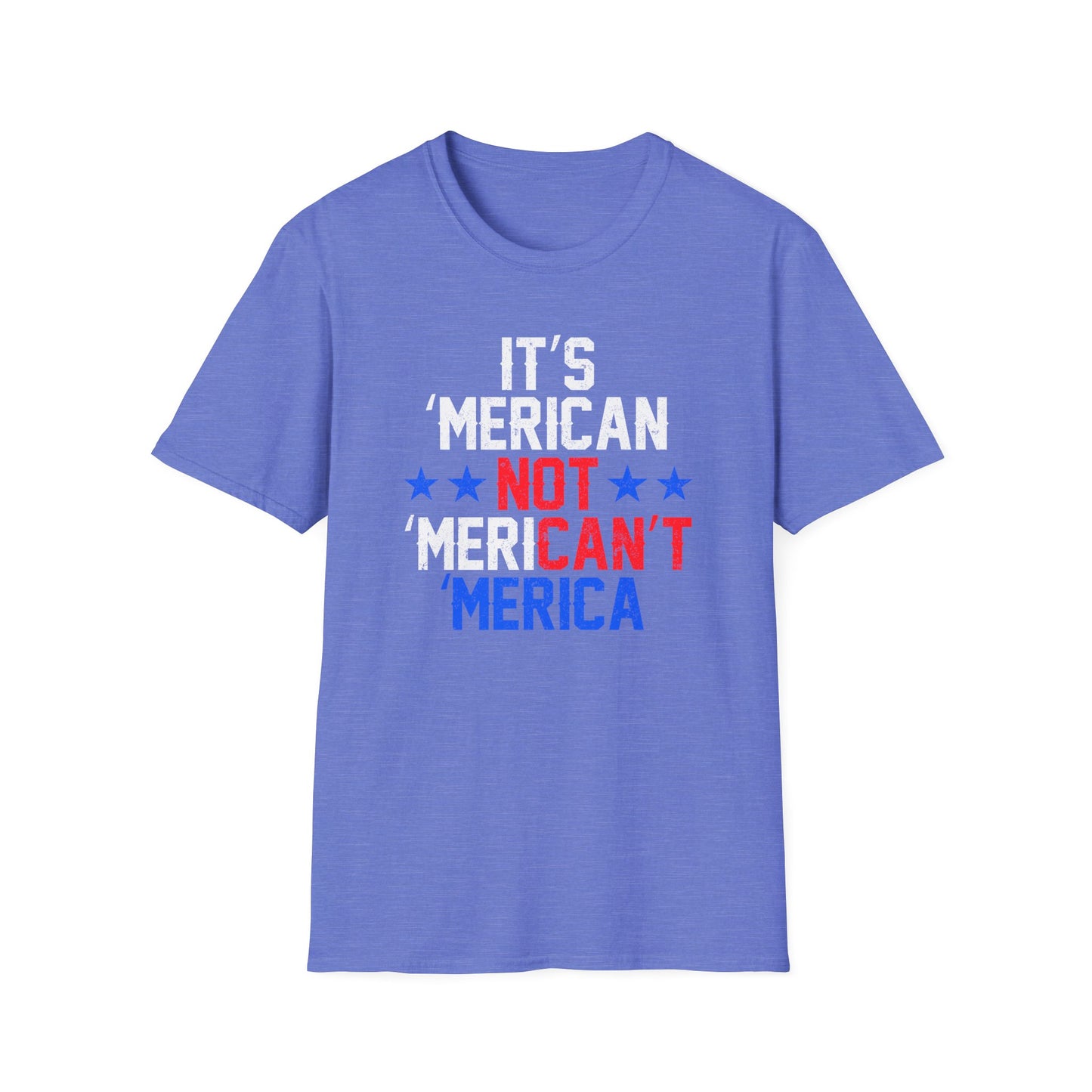 It's Merican - Unisex Softstyle T-Shirt