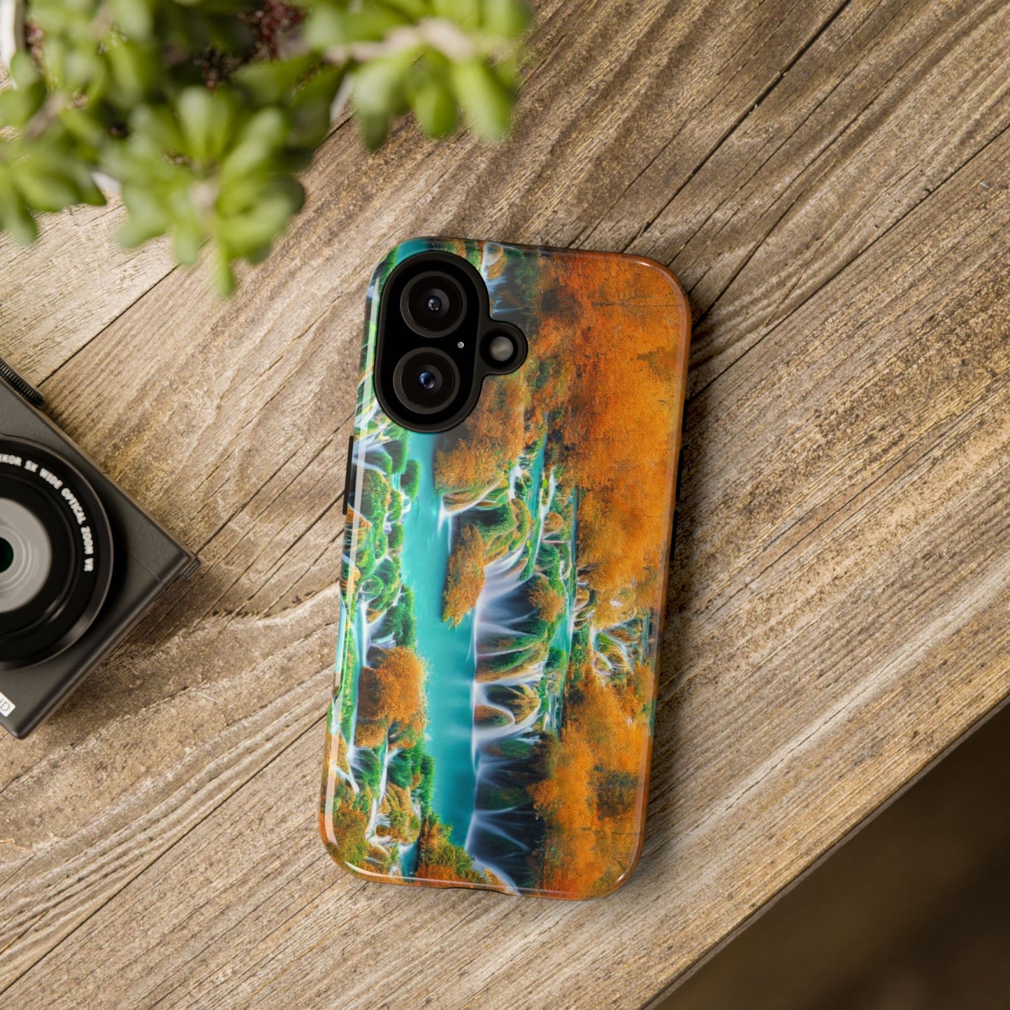 Waterfall - Tough Cases - Whimsical Phone Cases