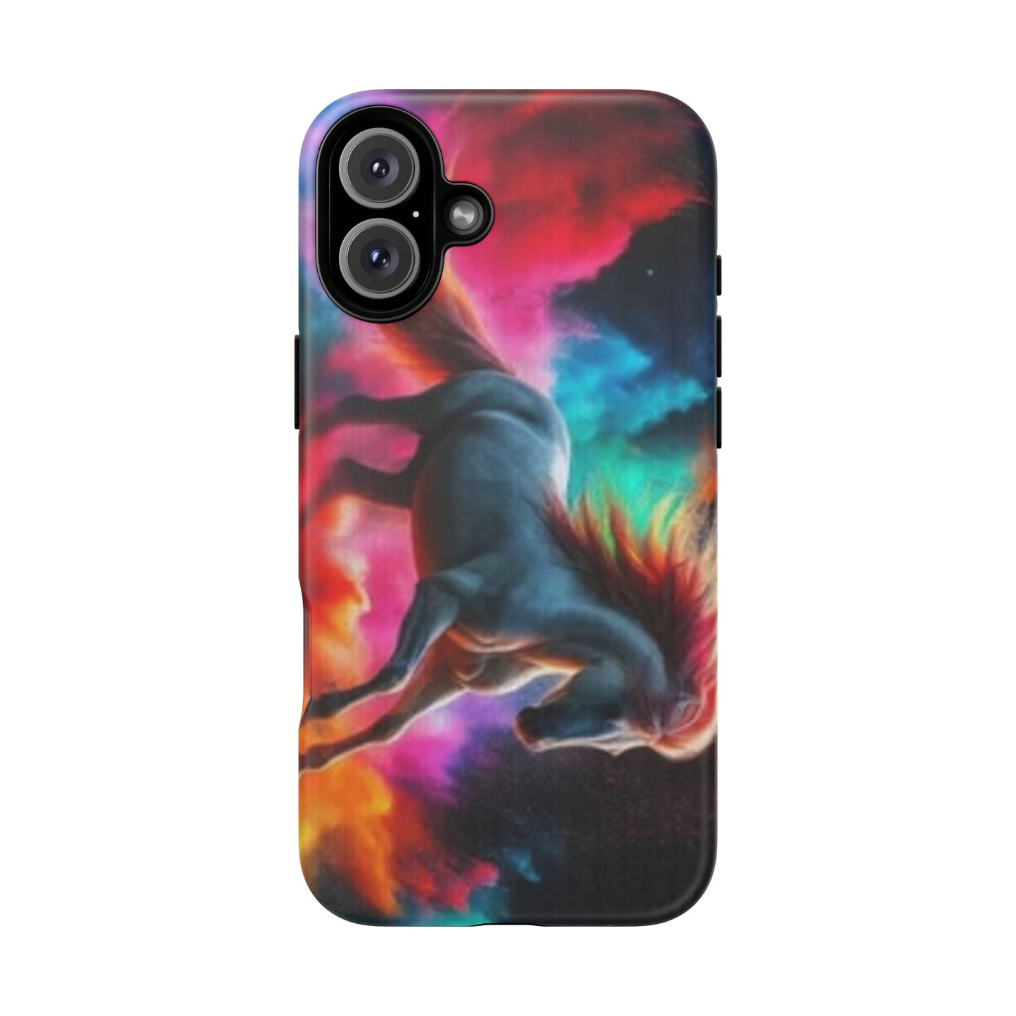 Colorful Horse - Tough Whimsical Phone Cases
