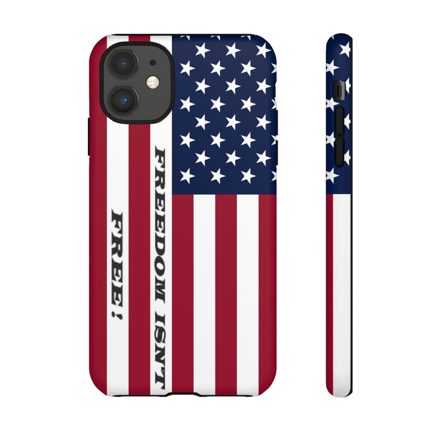 a1 - American Flag - Patriotic Phone Cases