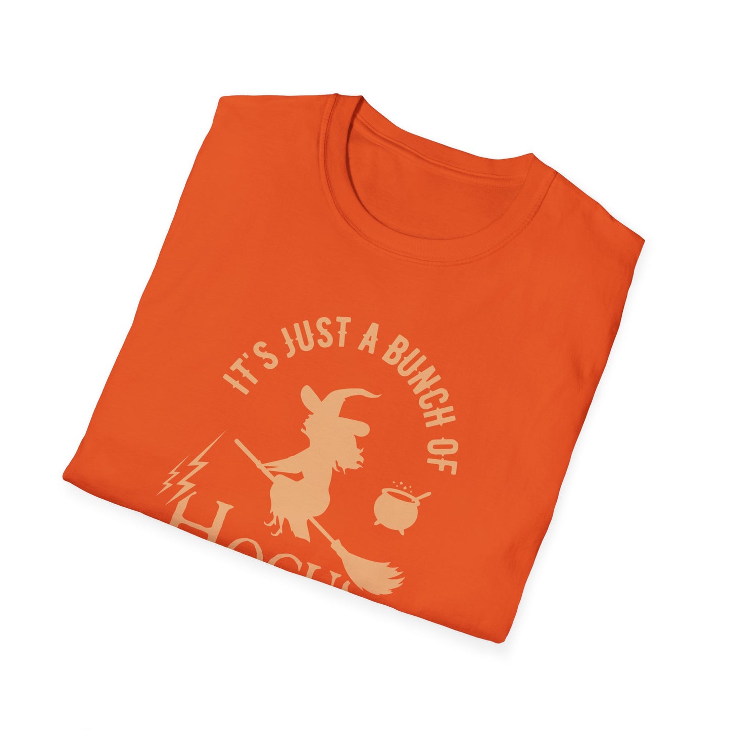 It's Just a bunch of Hocus Pocus - Unisex Softstyle T-Shirt - Halloween