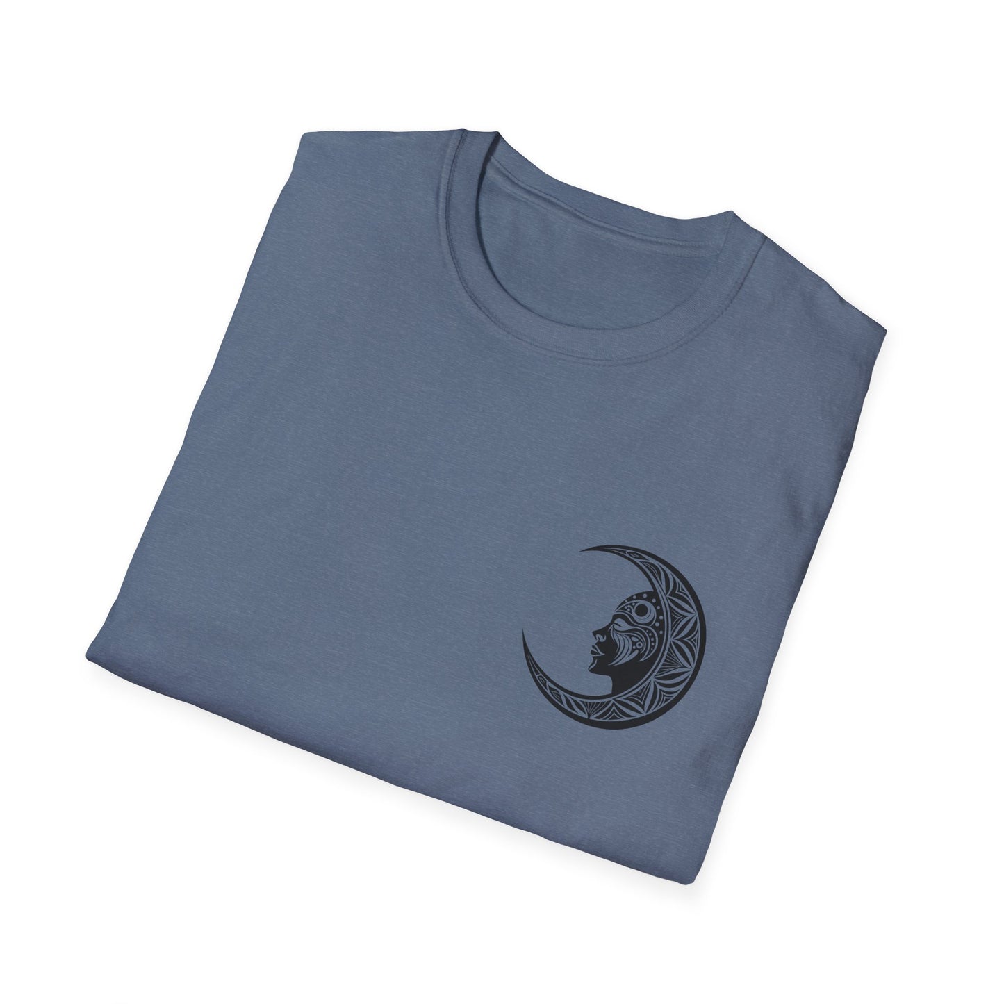 Moon - Unisex Softstyle T-Shirt