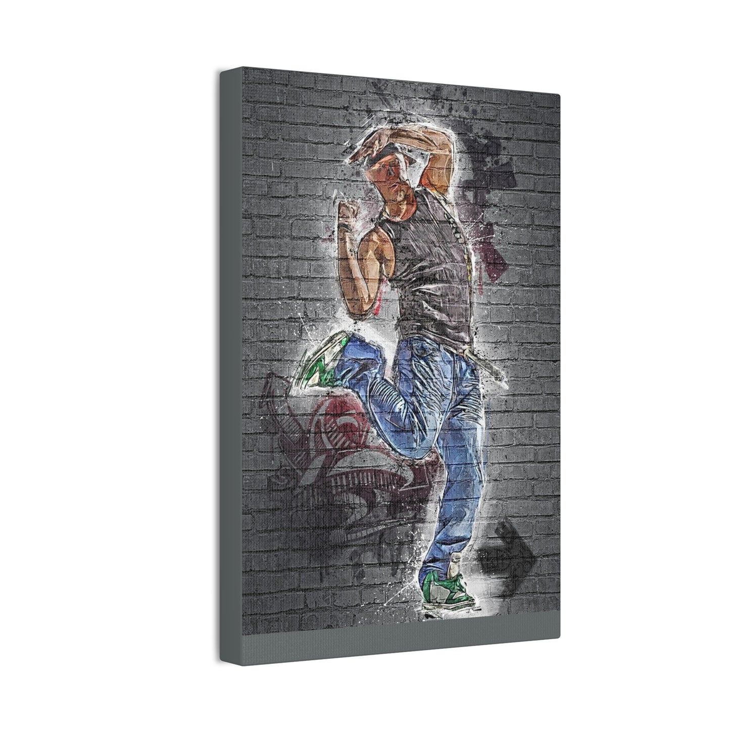 Wall Dancer - Canvas Stretched, 0.75"