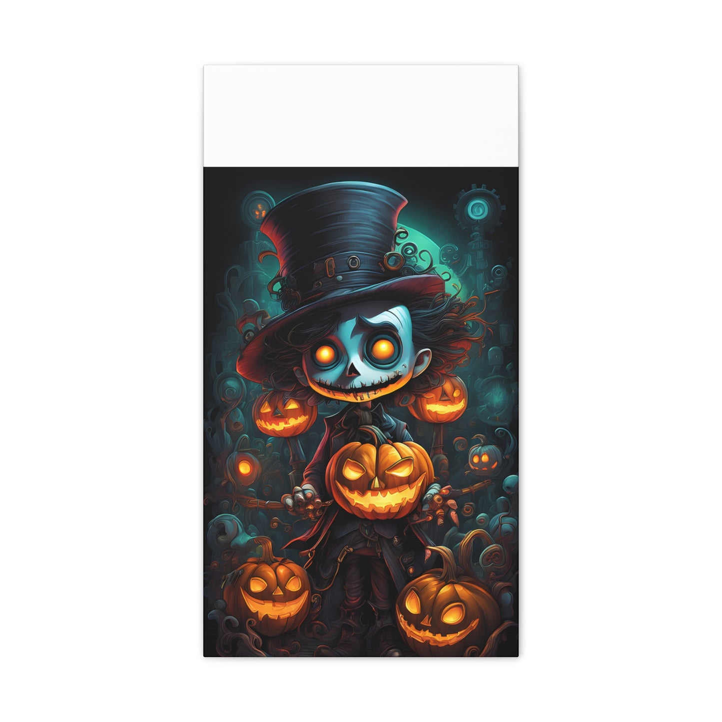 Goul - Canvas Stretched, 0.75"- Halloween