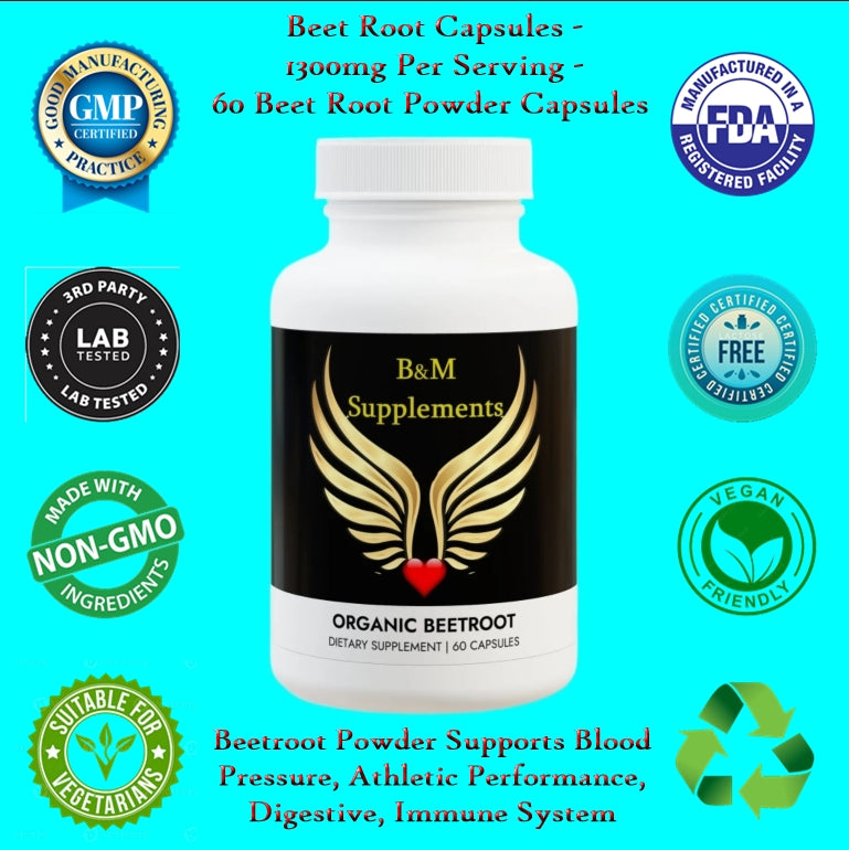 Beetroot Supplement (60 Count)