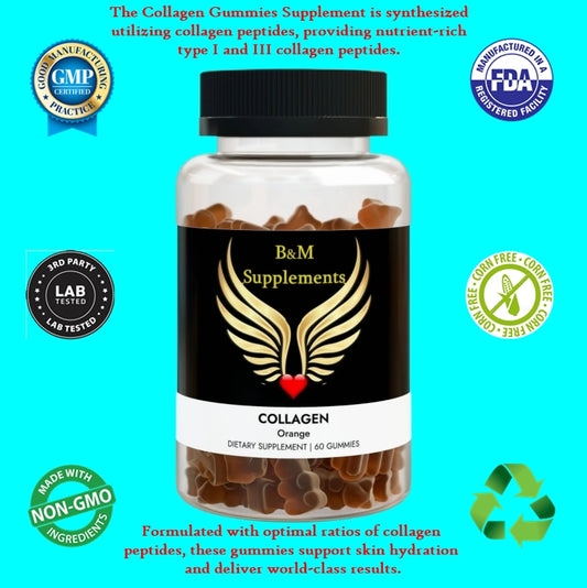 Collagen Gummies (60 Gummies)